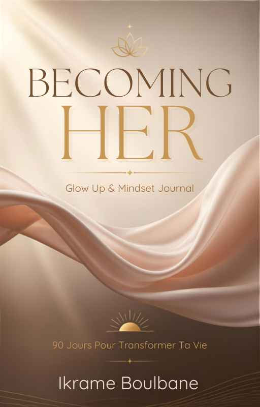 Couverture Becoming Her - Ikrame Boulbane