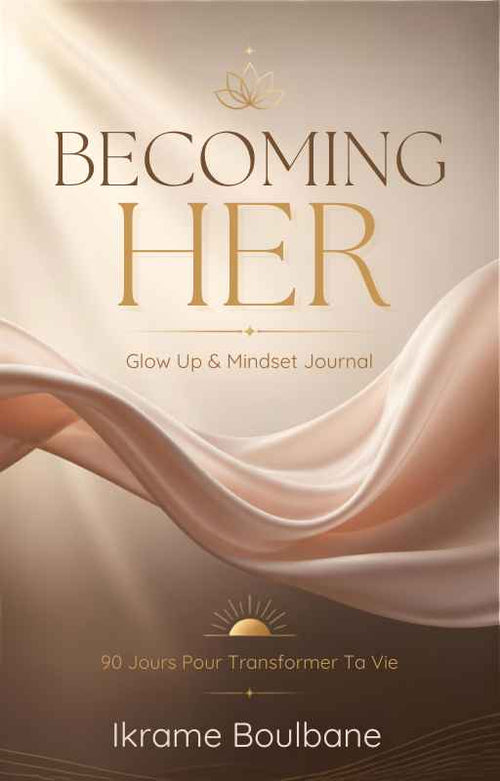 Couverture Becoming Her - Ikrame Boulbane