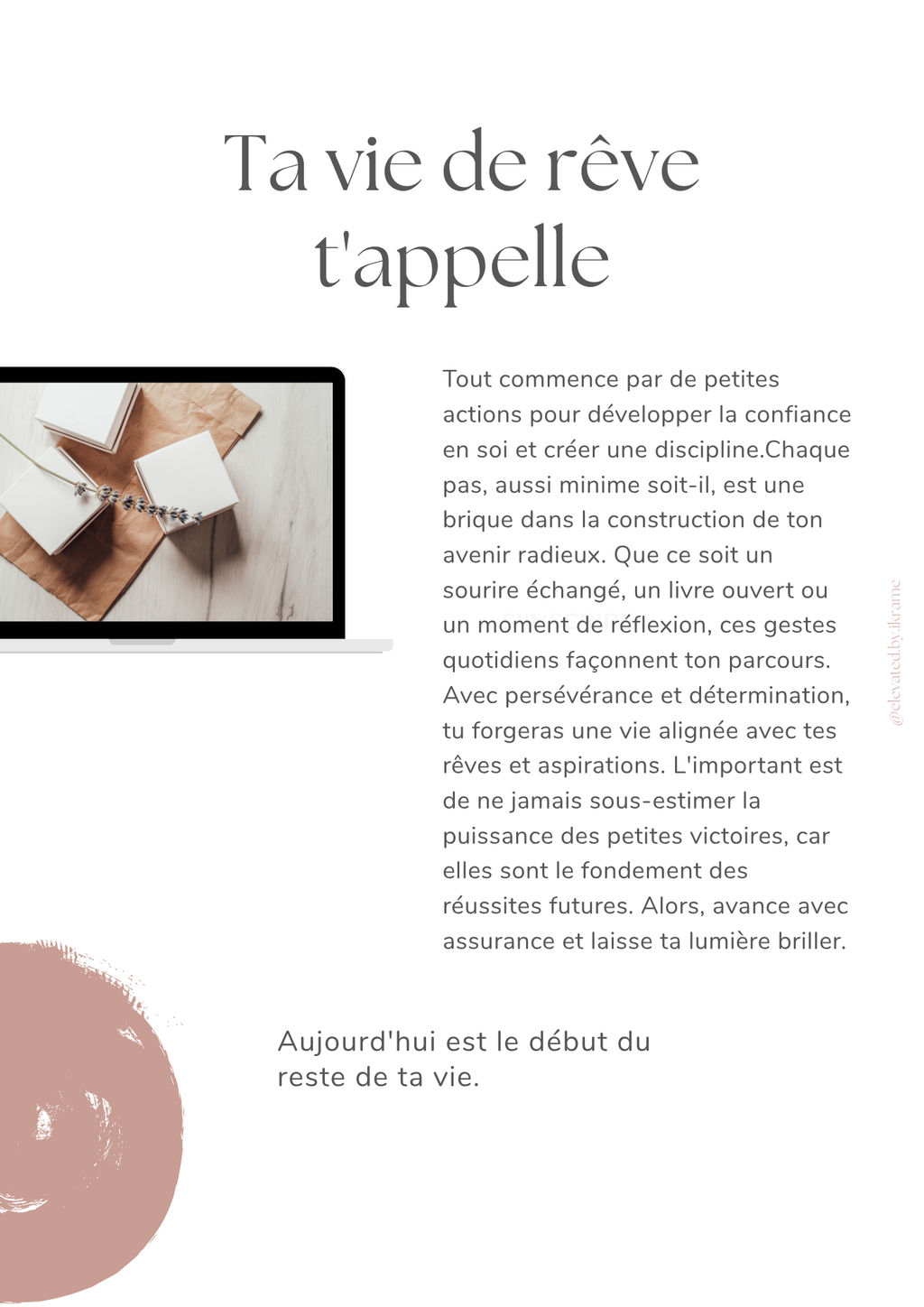 The Gratitude Journey - Journal 30 jours
