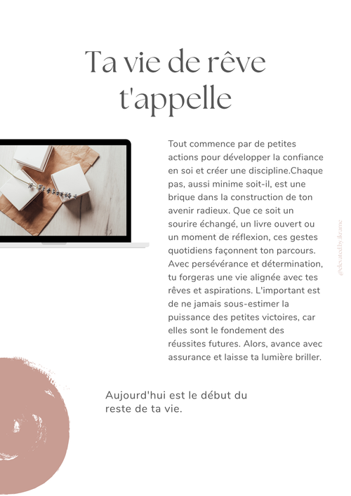 The Gratitude Journey - Journal 30 jours