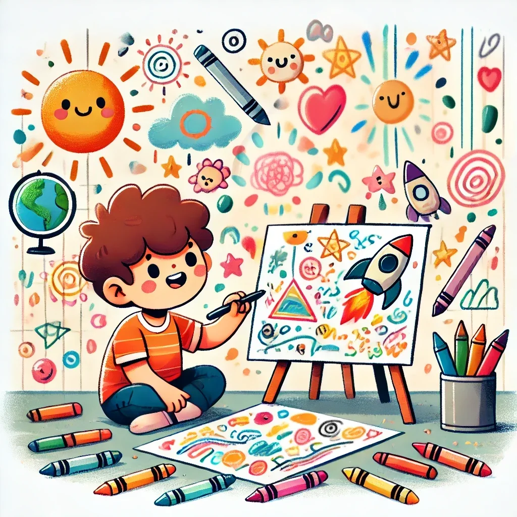 How Kid Mindset Clip Art Fosters Positive Thinking